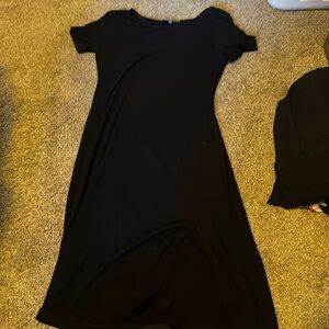 Lulus black basic dress
